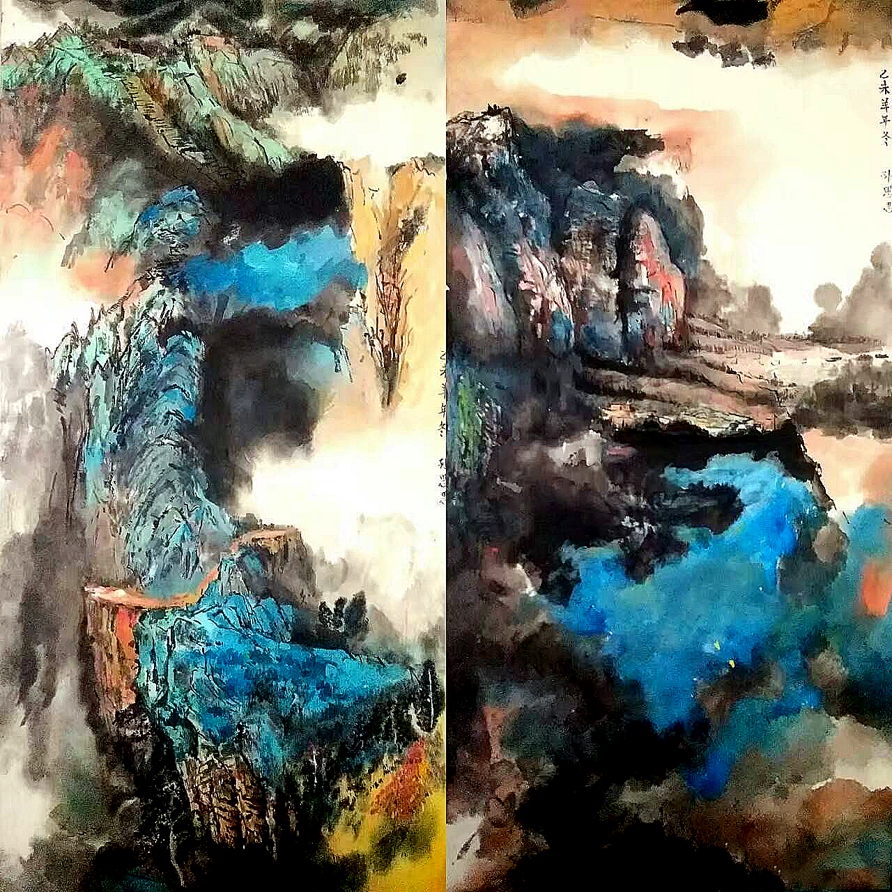 大学期间的各类手绘作品（图ZMTYwMzMxNzQ4） - 绘画 - 站酷设计师咔咔是咔咔原创素材 - 站酷ZCOOL
