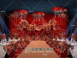 手绘整套模板