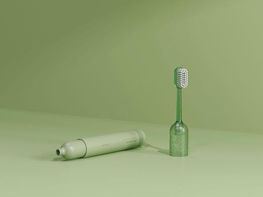 本科作品集-Ideal Match牙刷设计