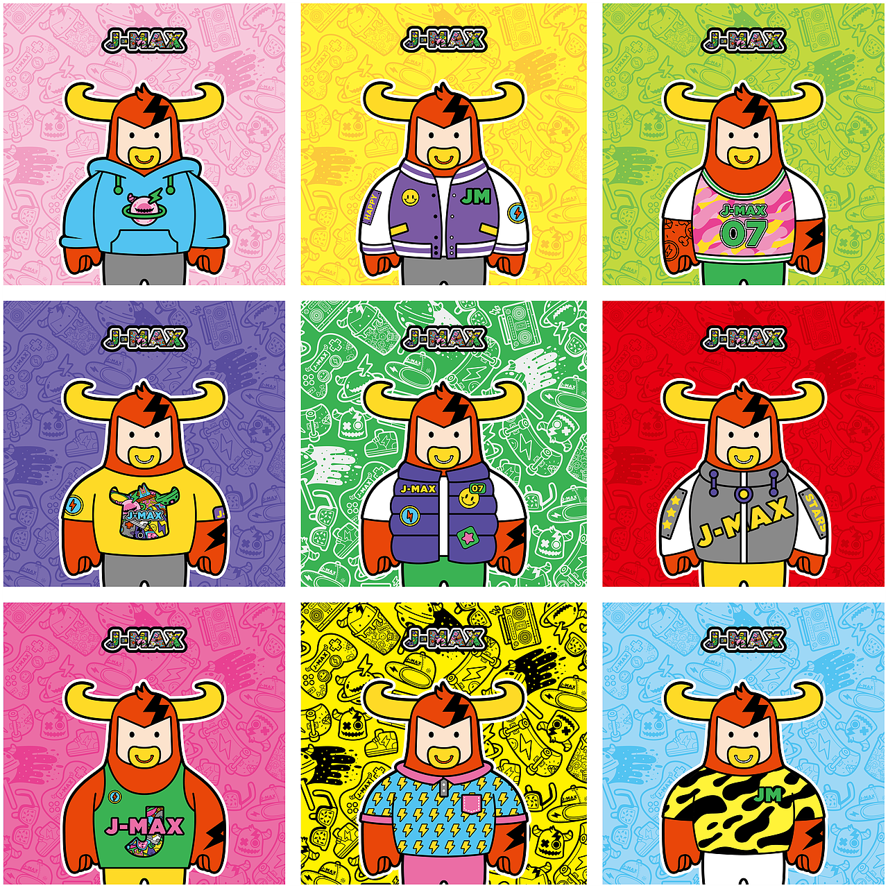 原创IP形象设计|大橘 J-max