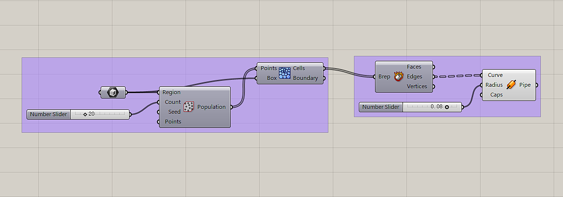 grasshopper练习记录