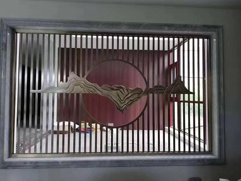 祥云笼罩室内祥和系列金属屏风定制（图ZMTcyNDI2NTQ0） - 家装设计 - 站酷设计师Z26539380原创素材 - 站酷ZCOOL