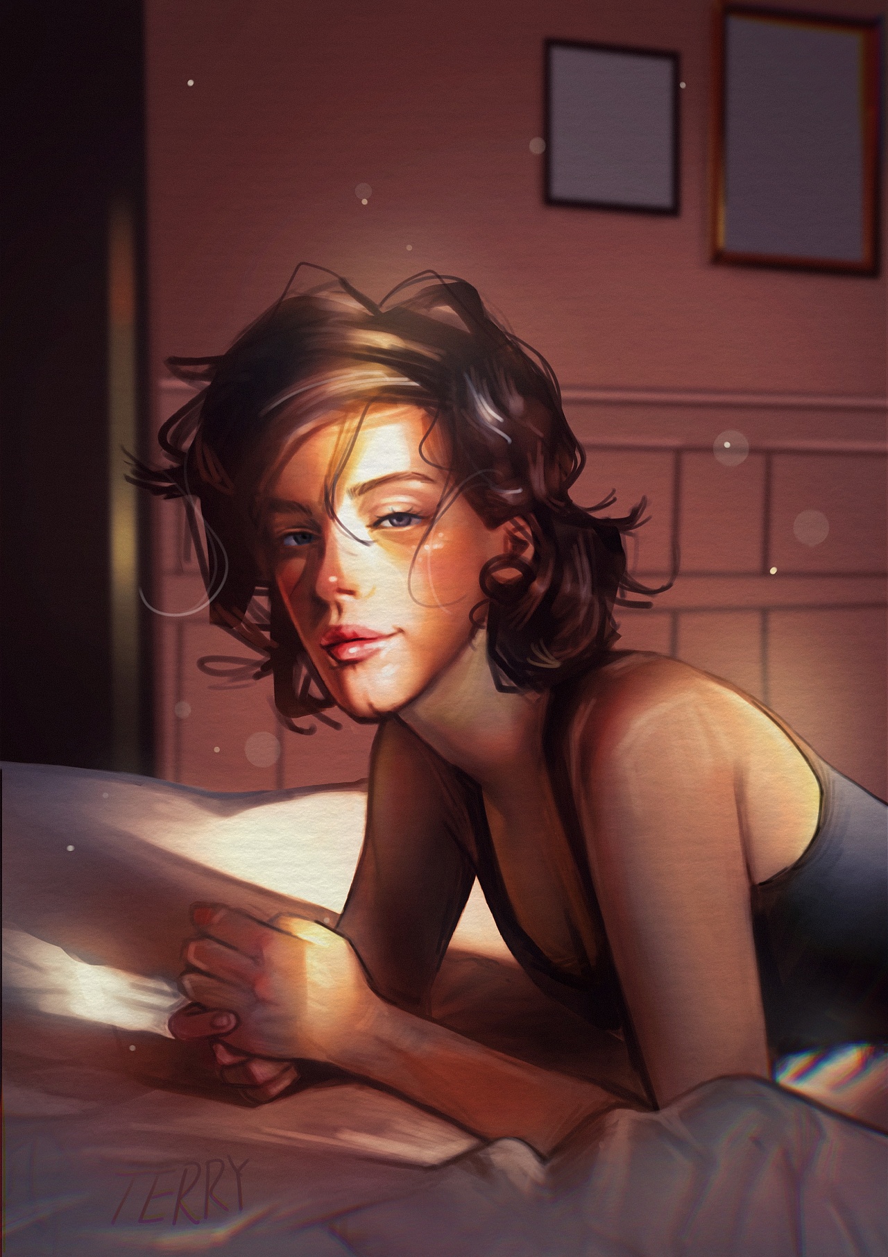 【平板】人像绘制5.23-6.