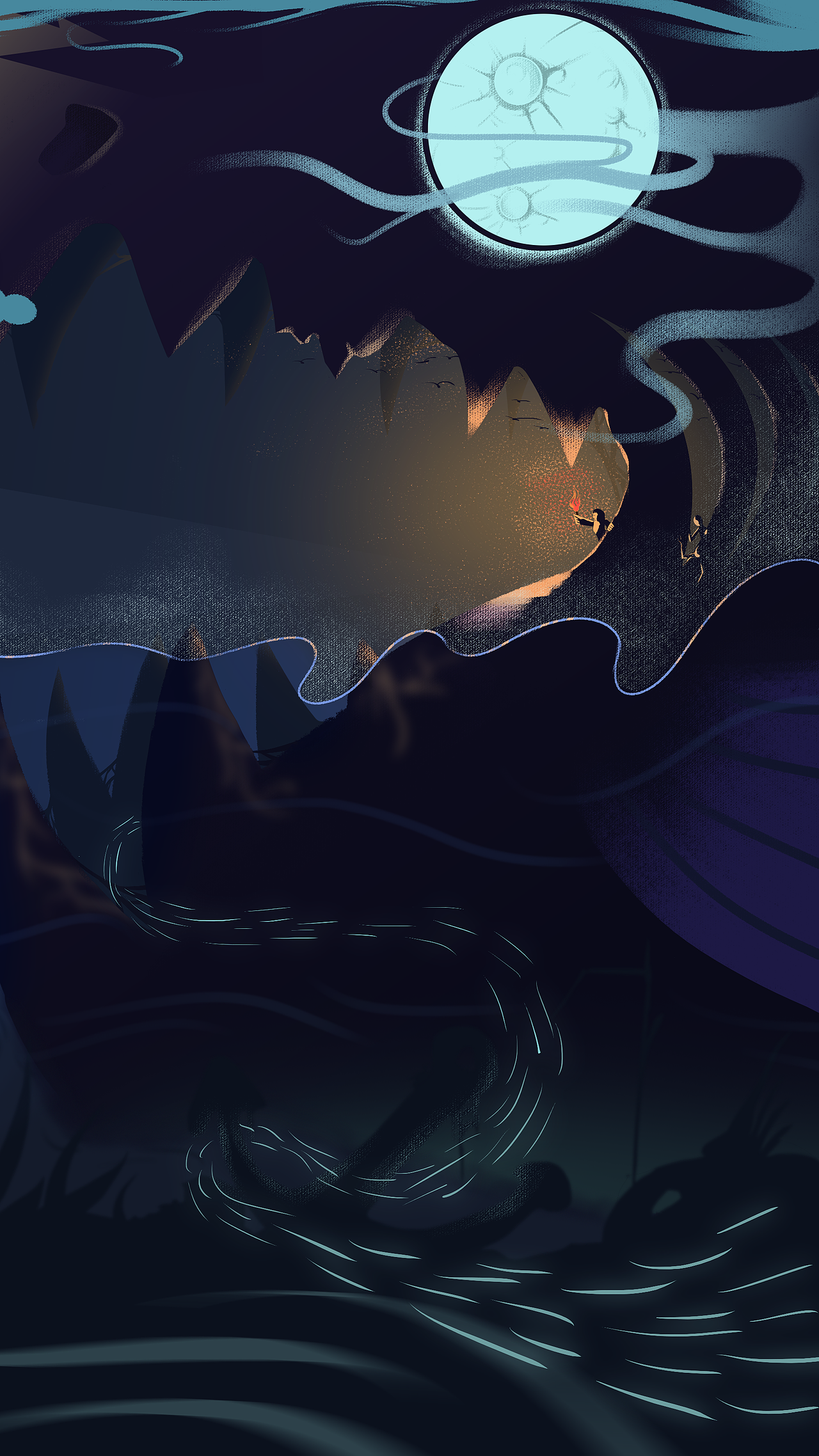 《总是向往神秘》