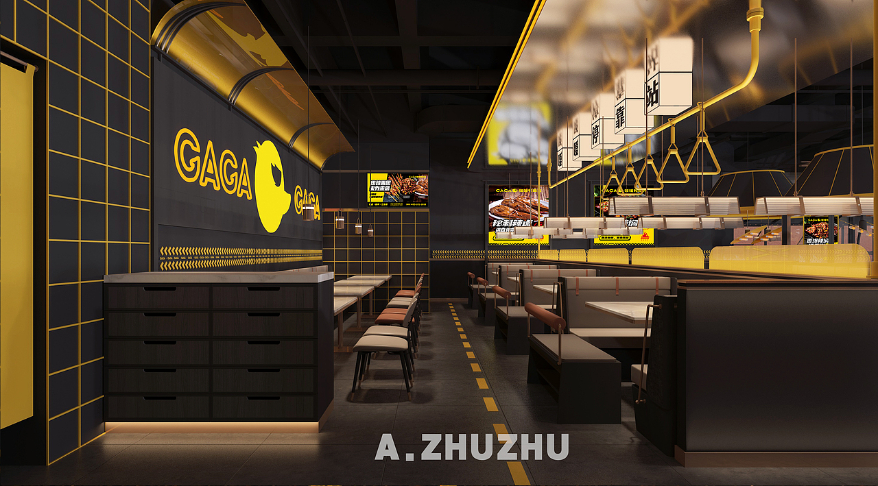 嘎嘎鸭脑壳——川渝经典江湖菜汇聚地|阿朱朱（图ZMjY5NzM1MTg0） - 酒店餐饮设计 - 站酷设计师啊~朱朱原创素材 - 站酷ZCOOL