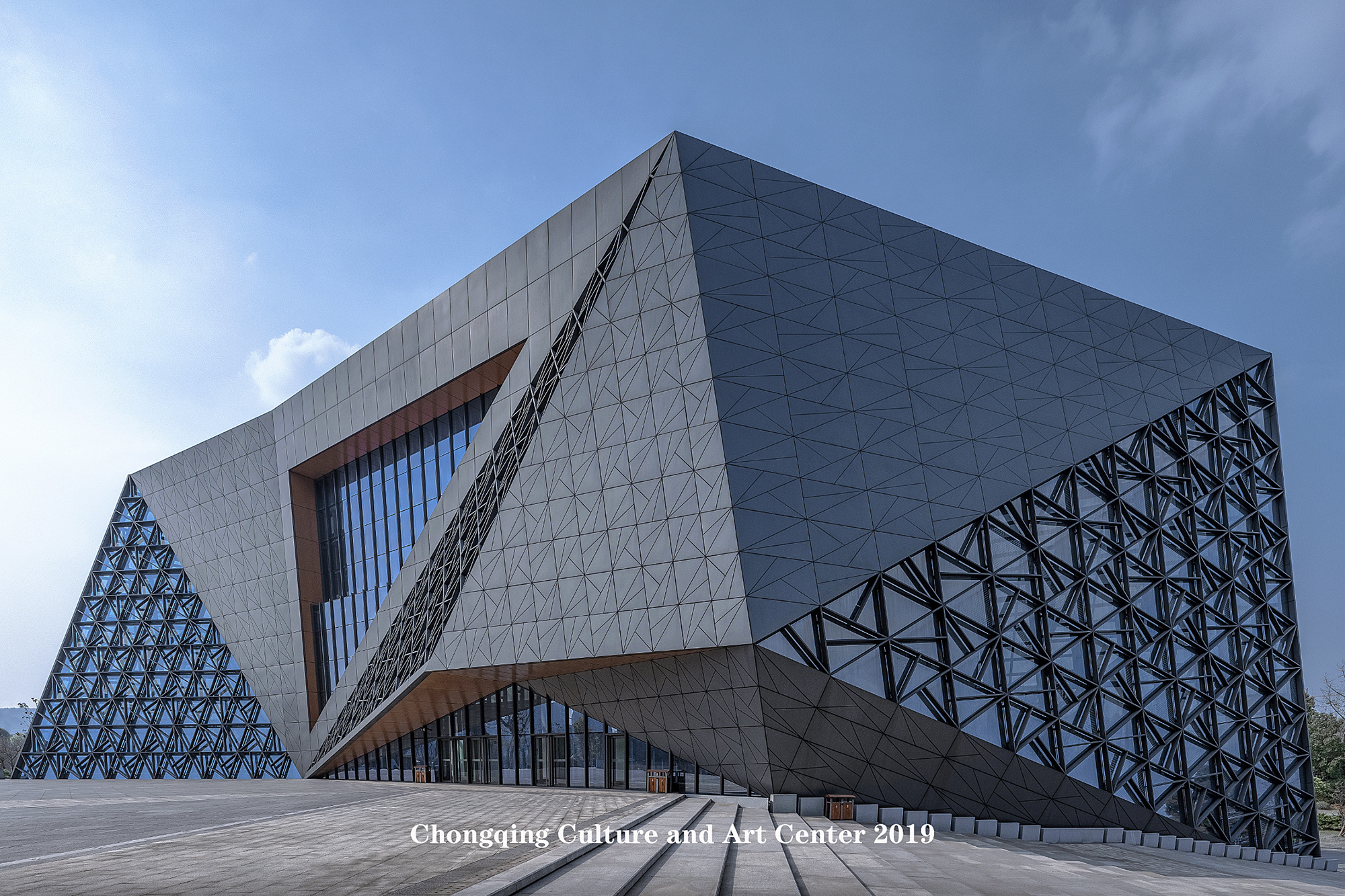 重庆建筑空间摄影,文化艺术中心