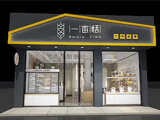南京一亩恬烘焙蛋糕餐饮品牌全案设计