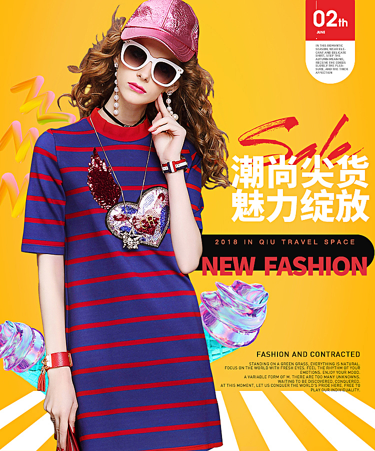 时装女装作品集之--无线海报设计（图ZMTk5NDE5ODky） - 电商 - 站酷设计师小小小小艺JannG原创素材 - 站酷ZCOOL