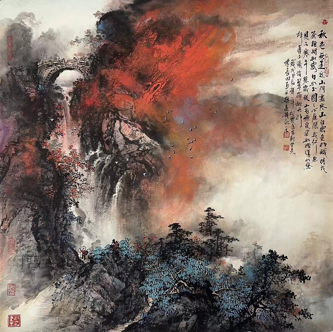 李长田画家多少钱一平尺