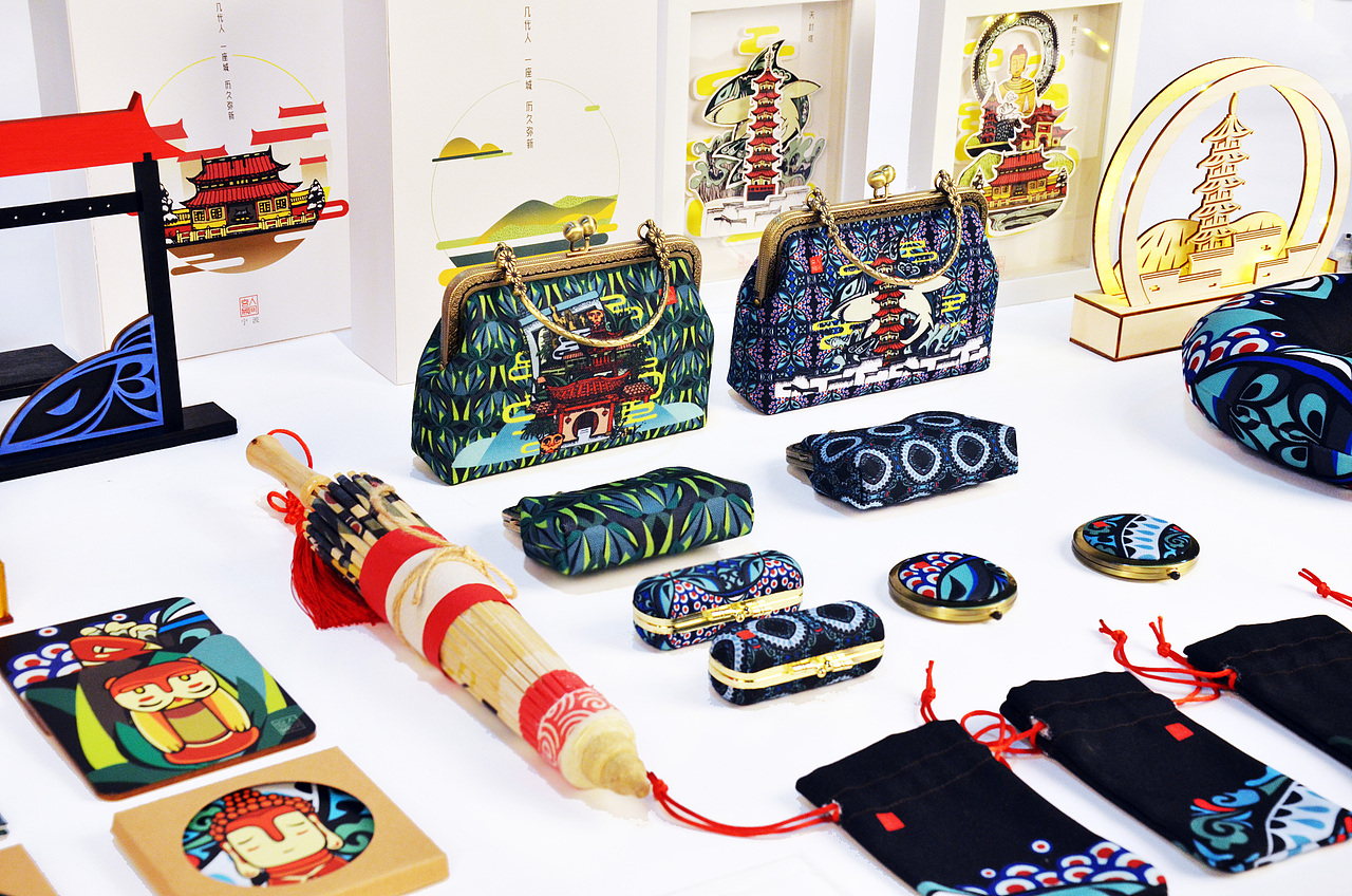 宁波地标建筑文创设计《人间宫阙》|工业/产品|生活用品|是阿喵呀