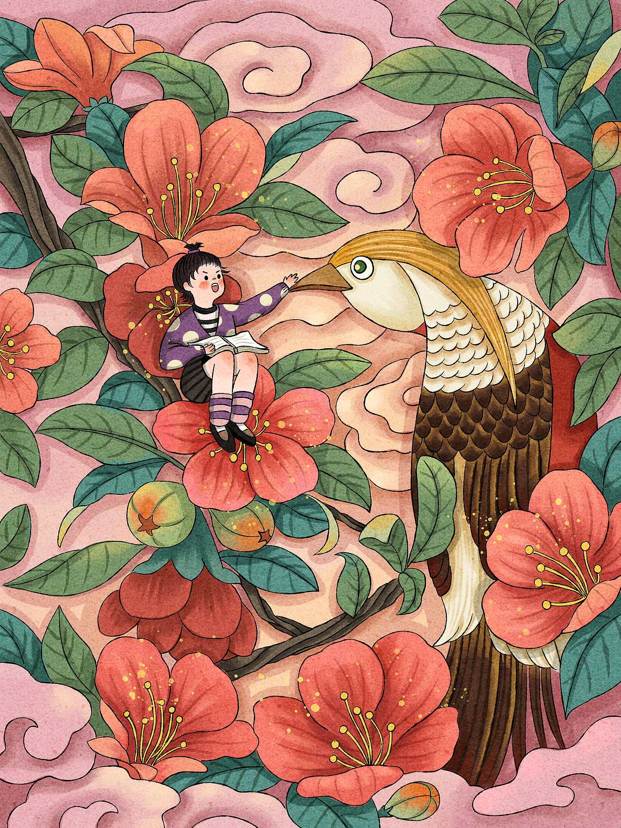 杂志约稿小结（图ZMjI5MDYwMTEy） - 商业插画 - 站酷设计师邓邓卖苏原创素材 - 站酷ZCOOL