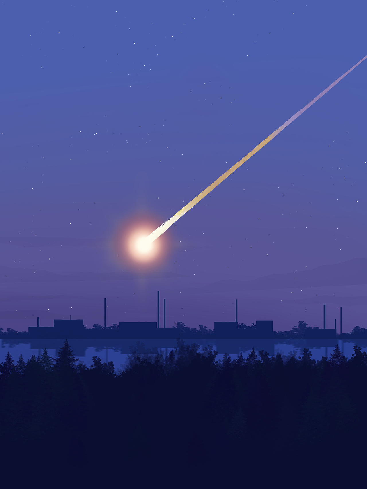《宇宙迷途》系列插画（图ZMjU0Njc3MzY0） - 商业插画 - 站酷设计师芪栱子原创素材 - 站酷ZCOOL