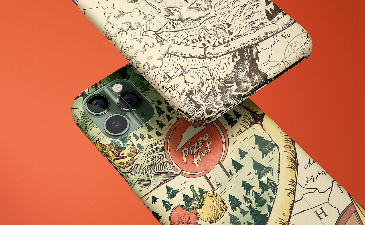 Pizza Treasure 必胜客（图ZMjY0NDcyOTUy） - 包装 - 站酷设计师Jeffrey_Tsang原创素材 - 站酷ZCOOL