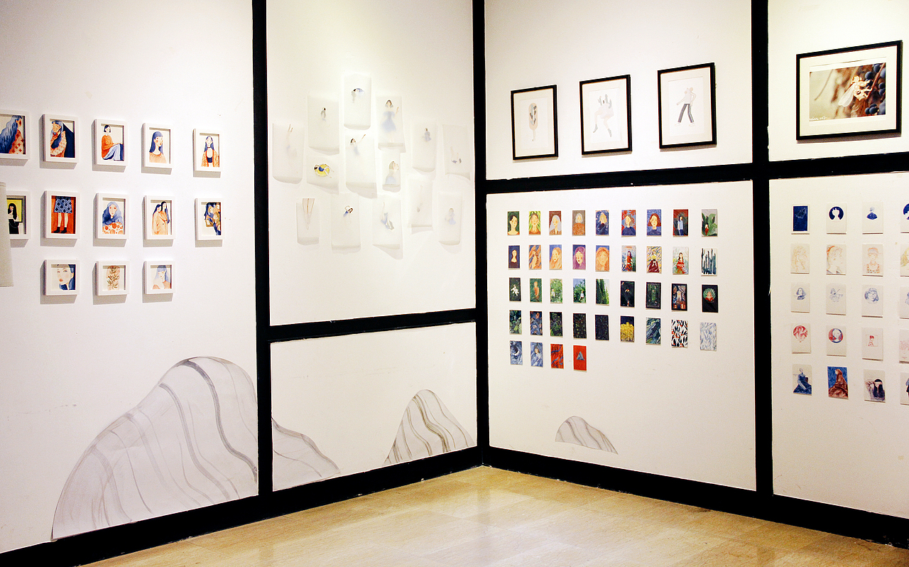 画展回顾（图ZOTM5MDEyNDQ=） - 人文/纪实摄影 - 站酷设计师陳仚原创素材 - 站酷ZCOOL