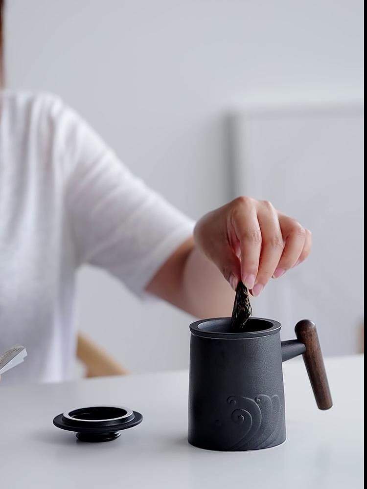 马克杯办公杯简约办公电商短视频拍摄