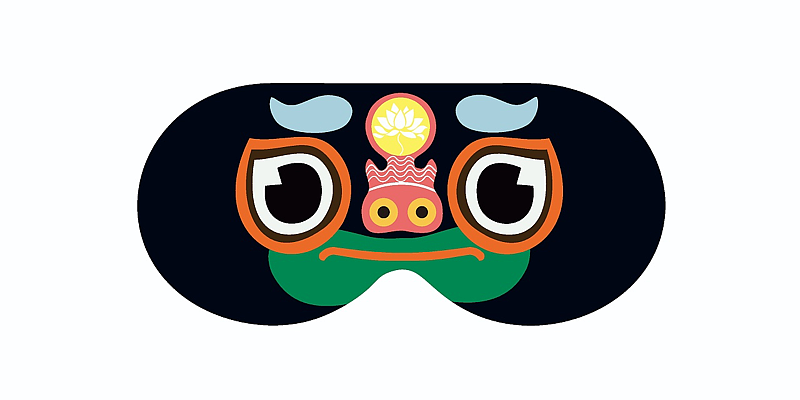 文创 | 虎眼眼罩