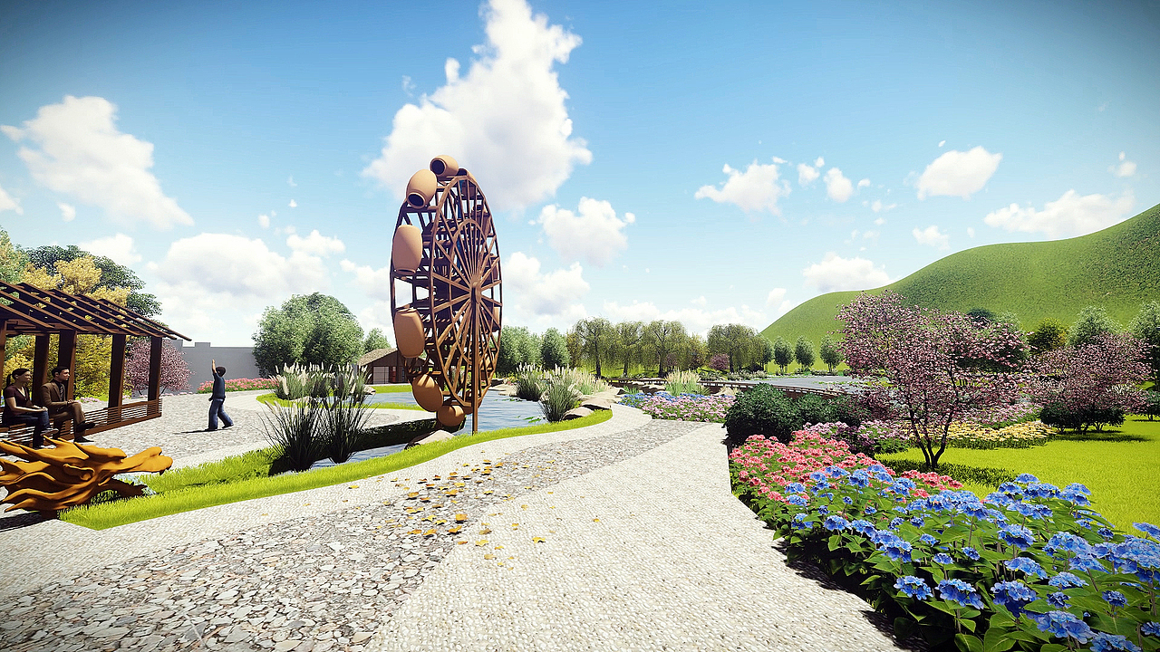 2014年—2018年效果图作品