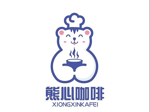 熊心咖啡logo