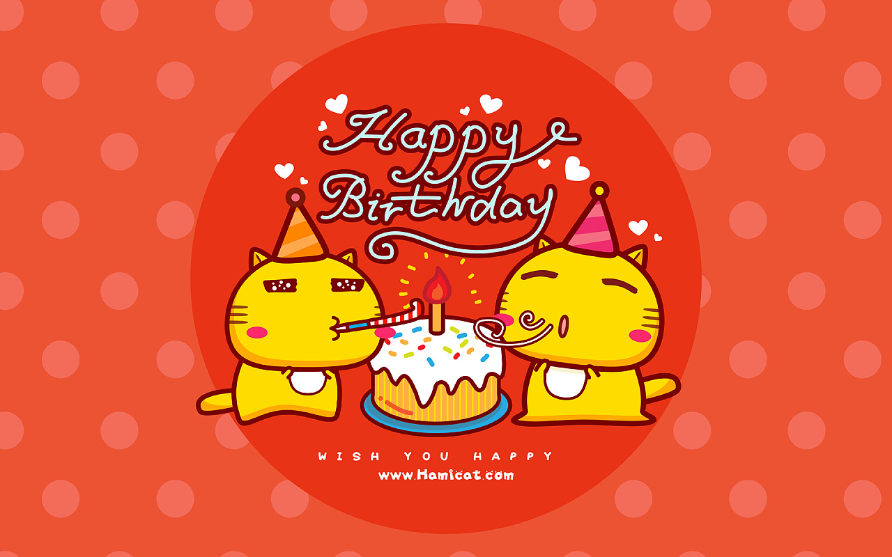 与生日快乐猫的无缝的样式 向量例证. 插画 包括有 滑稽, 喜悦, 五颜六色, 生日, 哺乳动物, 设计 - 104315836