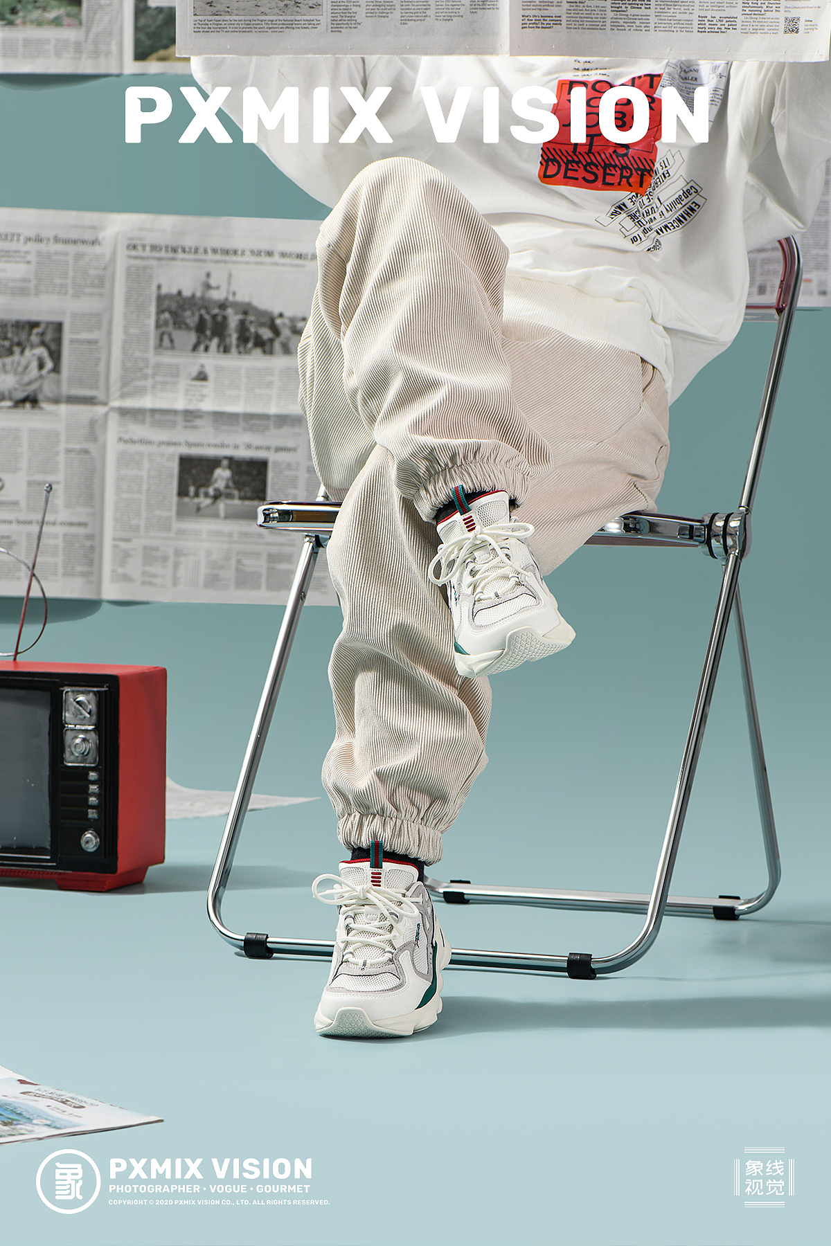 FILA 斐乐老爹鞋 x 光影集 PXMIX（图ZMjM4NzAxNDky） - 产品摄影 - 站酷设计师光影集原创素材 - 站酷ZCOOL