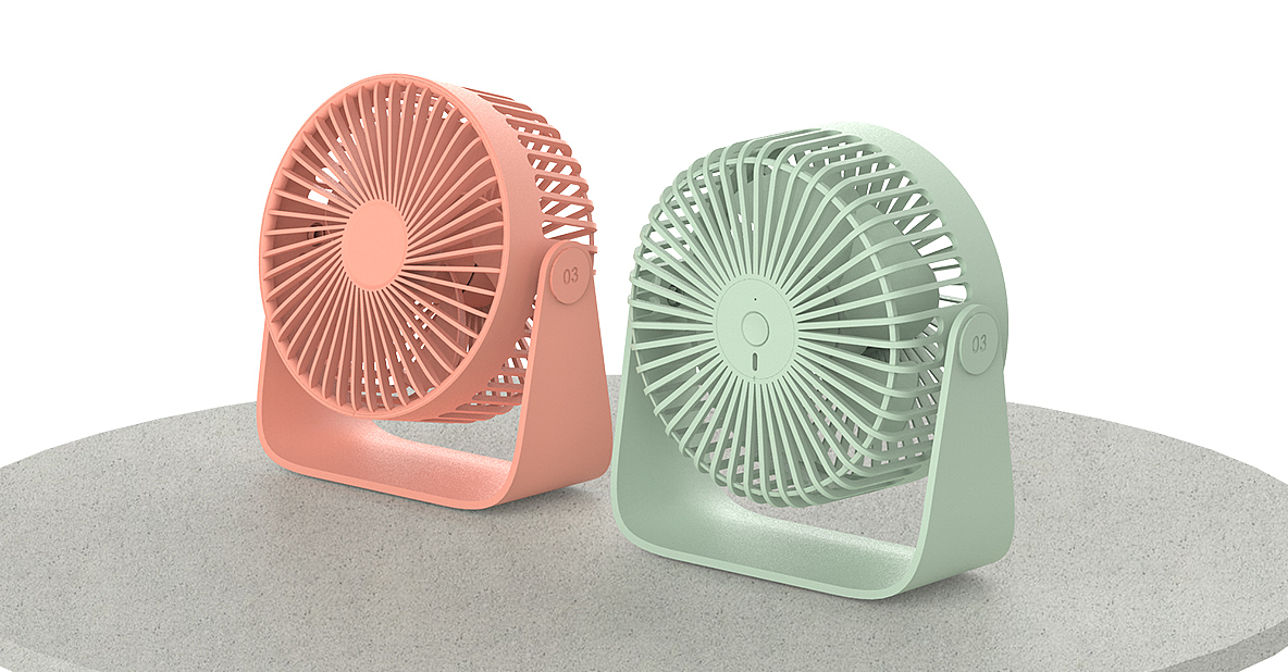 FRESH-香薰自然桌面风扇