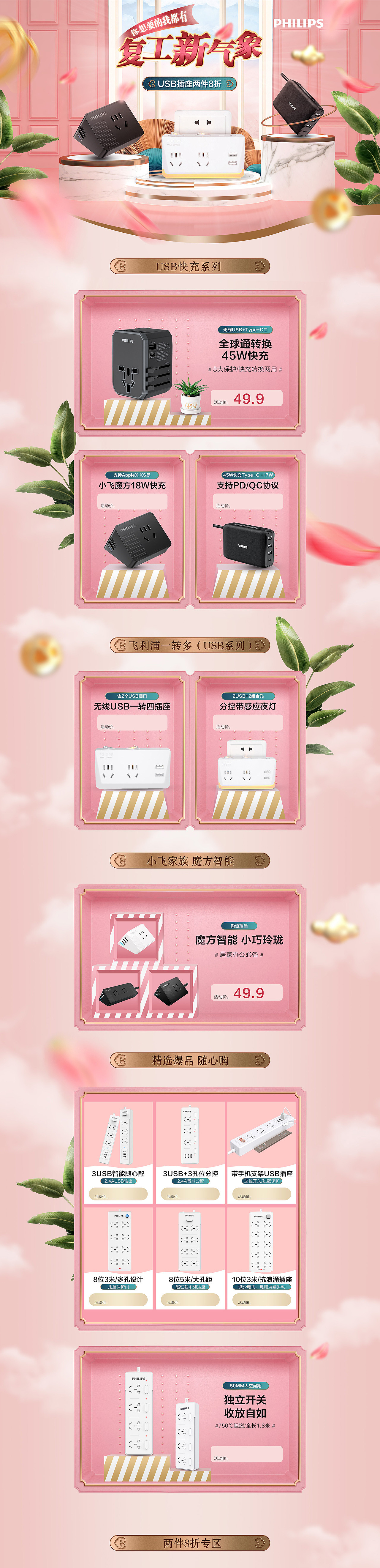 复工季（图ZMjE2MzUwODMy） - 电商 - 站酷设计师酱酱裴原创素材 - 站酷ZCOOL
