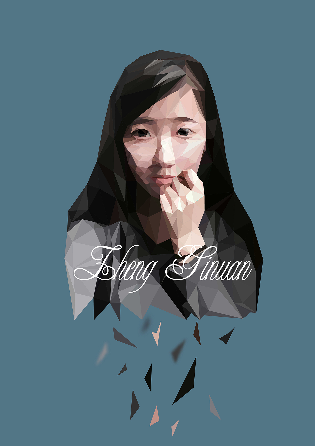 Love in lowpoly（图ZMzM4NDkxNDQ=） - 图案 - 站酷设计师PPbebrave原创素材 - 站酷ZCOOL