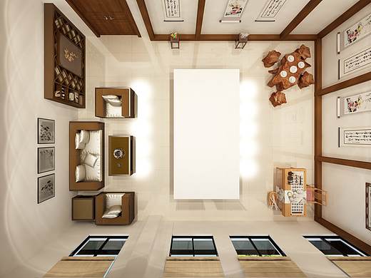 茶藝室（個(gè)人主頁(yè)-ZMzI2NzU1MTY=） - 建筑/空間 - 站酷設(shè)計(jì)師sunnychin原創(chuàng)素材 - 站酷ZCOOL