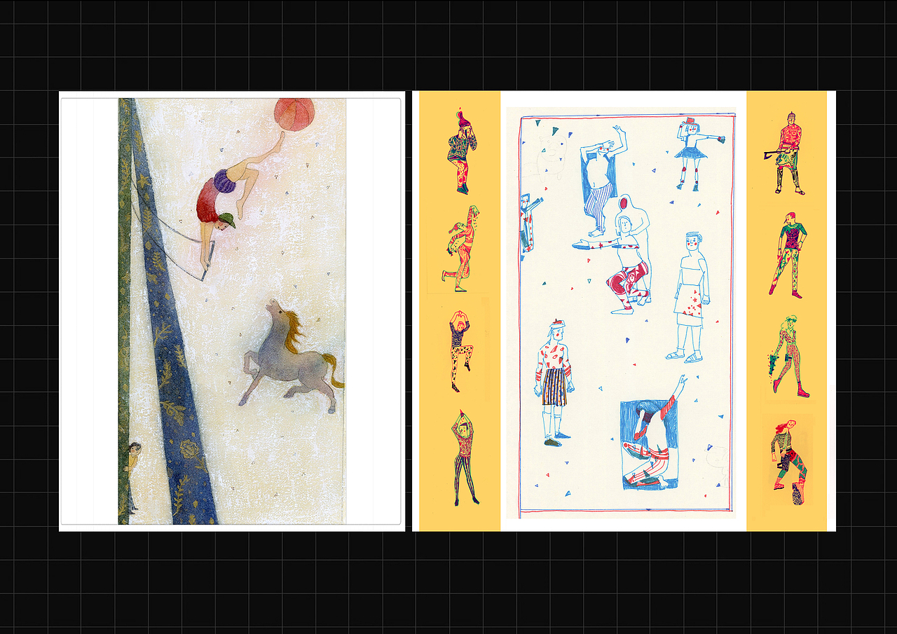 roujuan个人作品集2019