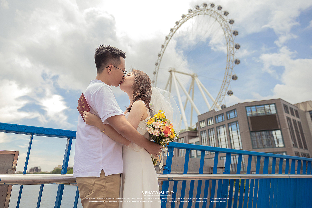 B-PHOTOSTUDIO | 小紅本登記照跟拍