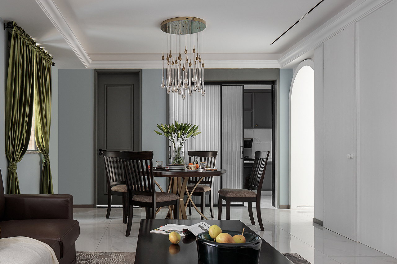 之境内建筑 | 成都130平现代混搭风为这个家增添色彩（图ZMjg1NzM5MTEy） - 家装设计 - 站酷设计师设计师廖志强原创素材 - 站酷ZCOOL