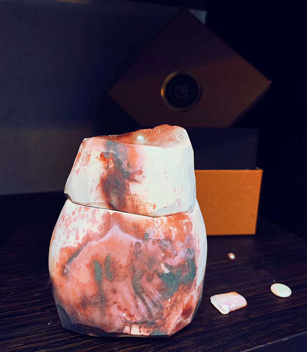 《妆奁》系列11烈焰（图ZMTk4ODg2MTk2） - 其他手工艺 - 站酷设计师能吉原创素材 - 站酷ZCOOL