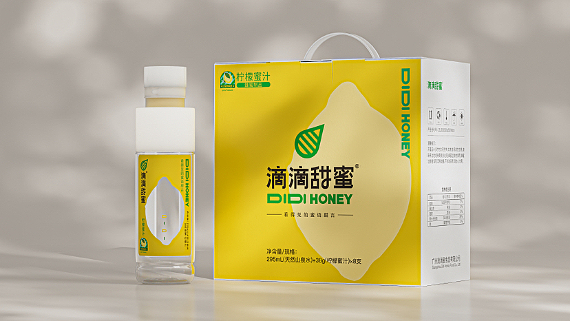 “滴滴甜蜜”包装设计