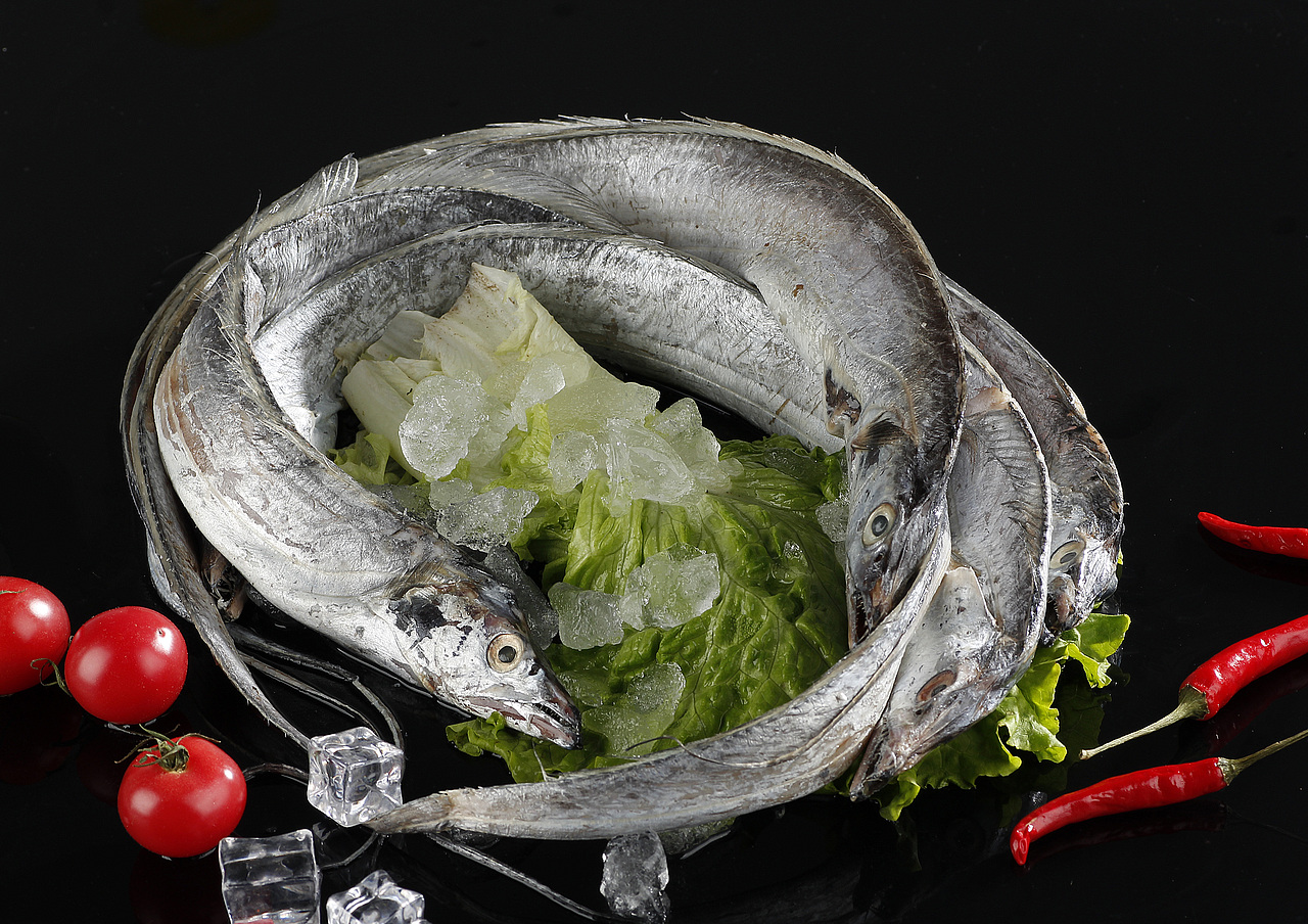 新鲜带鱼拍摄丨潍坊生鲜电商客户约拍丨飞鸟电商陈默