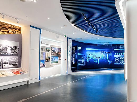 空间拍摄 | 中铁建工展馆拍摄