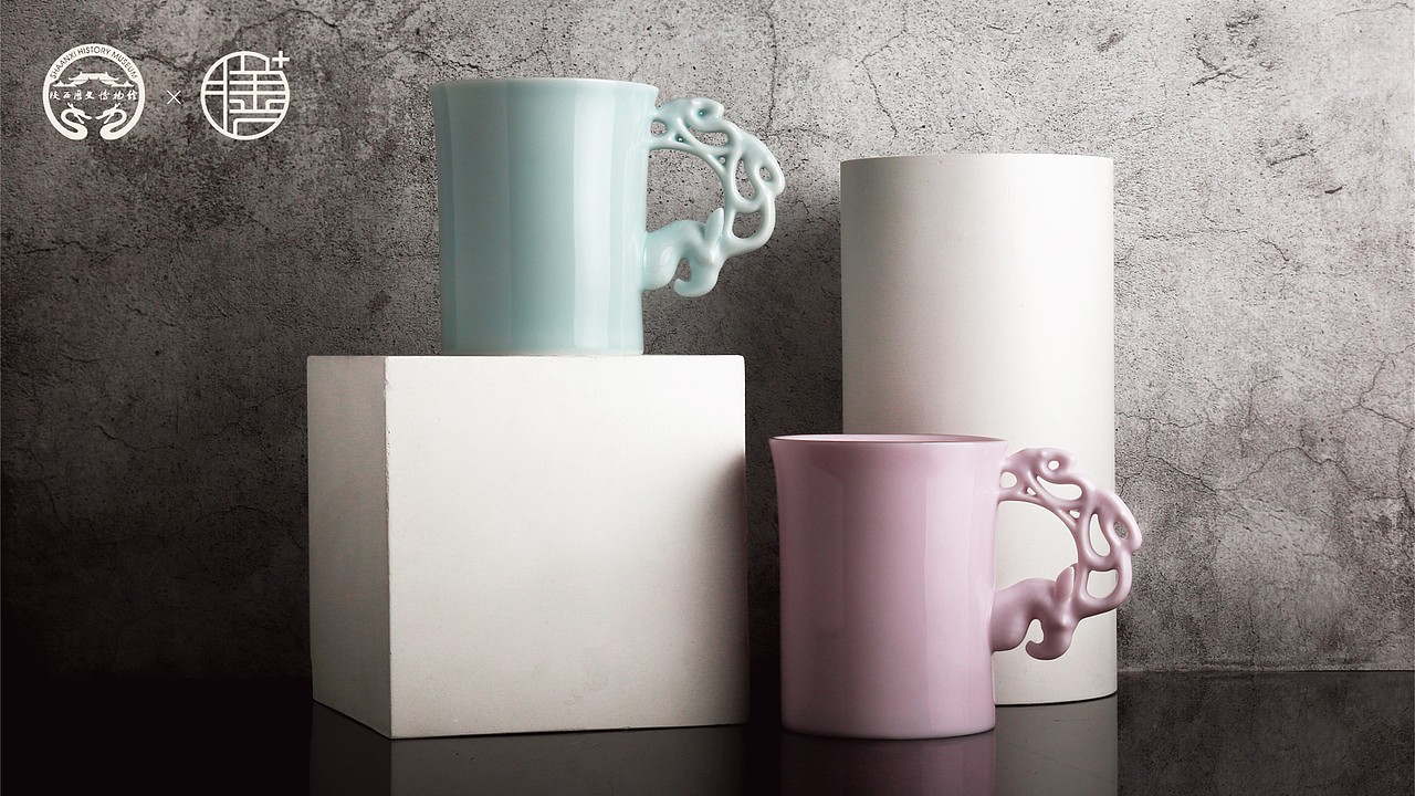 陕西历史博物馆x膳佳家居| | 神兽现世,金怪兽马克杯