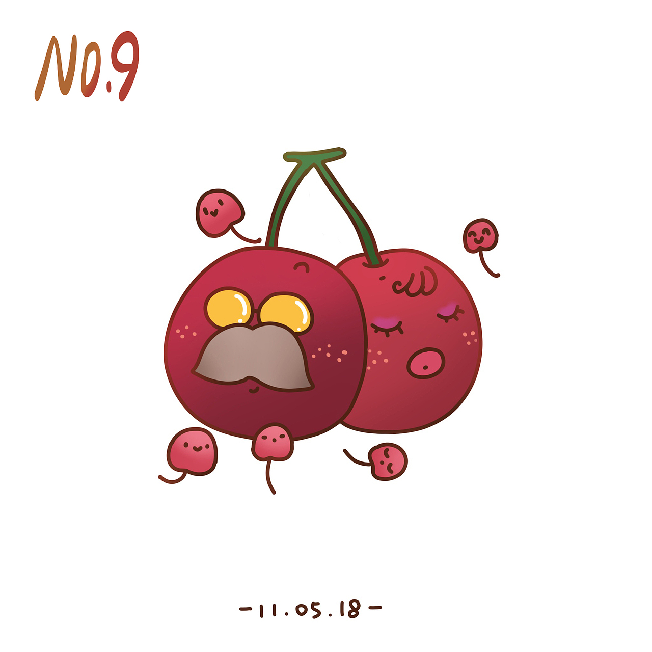 每天一只小怪兽（1-50）（图ZMTMzMjA3MjE2） - 创作习作 - 站酷设计师刺球先生原创素材 - 站酷ZCOOL