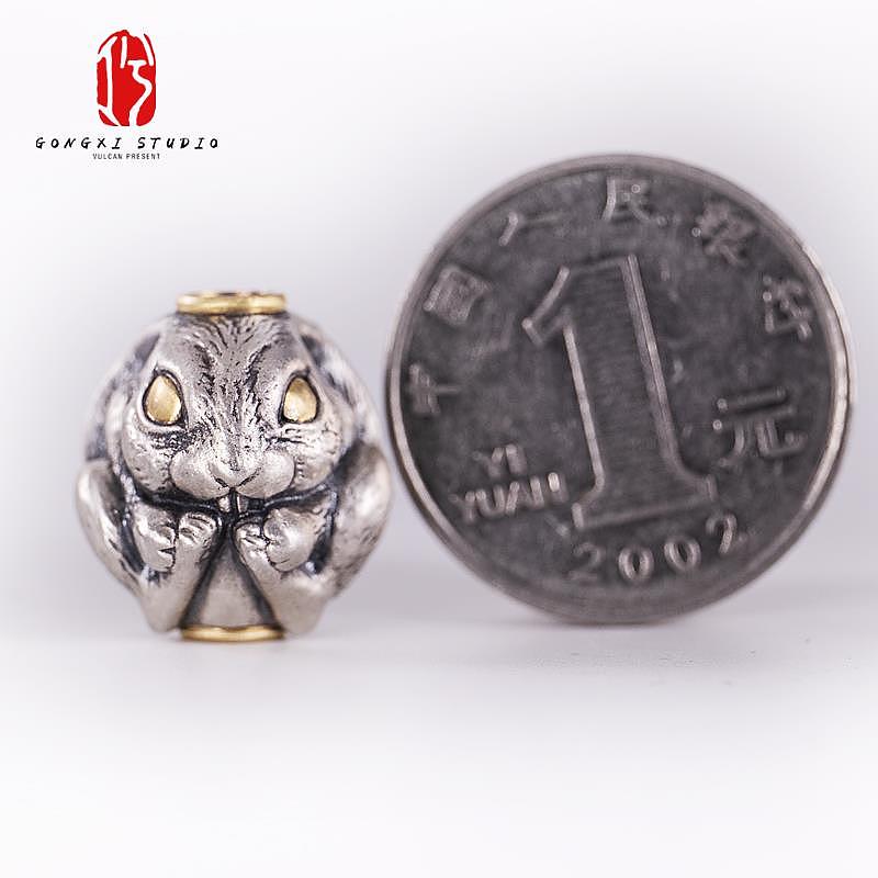 工兮·十二生肖配珠【卯兔】（图ZMTQzNzg0MTY4） - 首饰设计 - 站酷设计师VULCAN伏尔甘原创素材 - 站酷ZCOOL