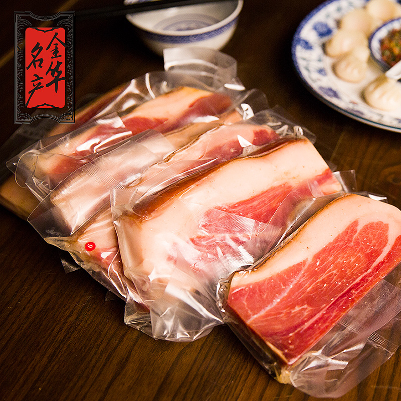 淘宝网 店铺装修 健康美食 火腿香肠 金华特产 专题页设计 首页设计 食品页 web 文艺插画