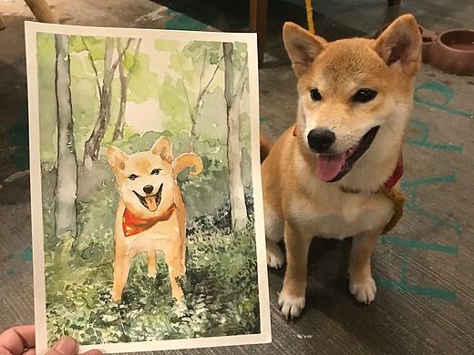 约三五好友一起画画吧