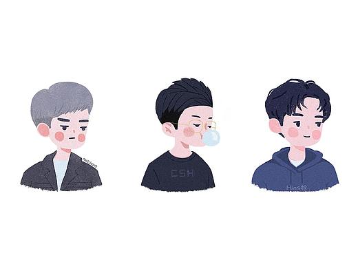 小清新頭像1（個(gè)人主頁-ZNDE1ODUzMTI=） - 創(chuàng)作習(xí)作 - 站酷設(shè)計(jì)師NoZiKong原創(chuàng)素材 - 站酷ZCOOL