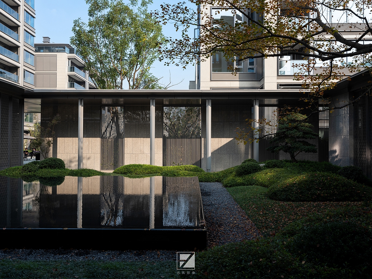 【上海方筑影像】--成都凤起籣庭住宅大区景观（图ZMzI0MTI3NDg0） - 环境/建筑摄影 - 站酷设计师上海方筑影像原创素材 - 站酷ZCOOL