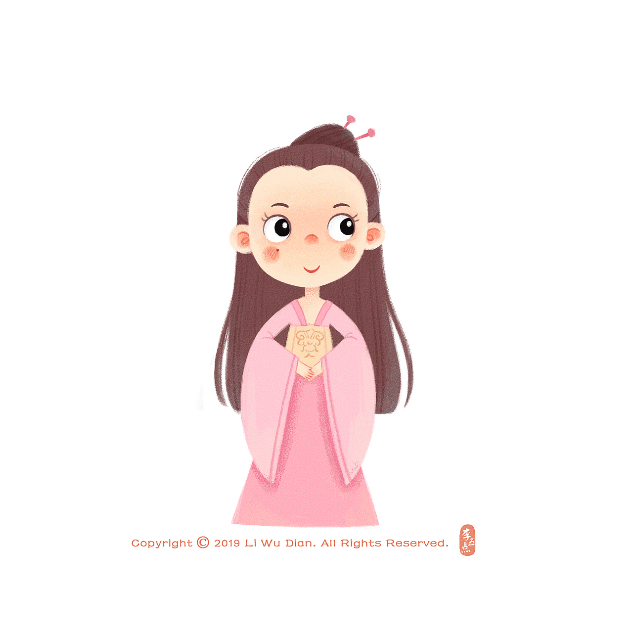 庆余年小图（图ZMTkxNTA1MjI0） - 儿童插画 - 站酷设计师李五点zka原创素材 - 站酷ZCOOL