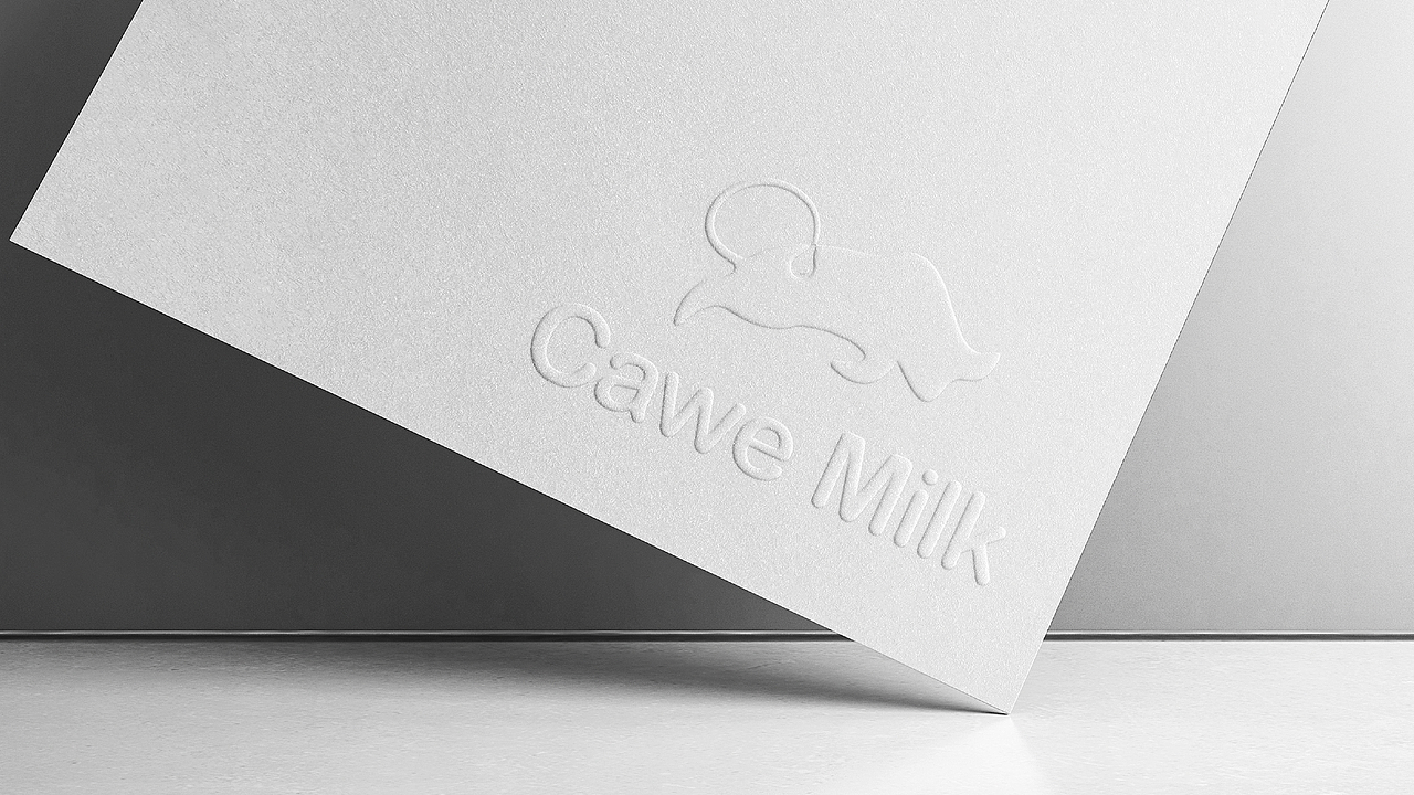 CAWE MILK 奥恩牛奶设计丨牛奶设计丨饮品设计