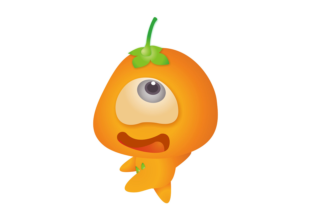 橙子吉祥物