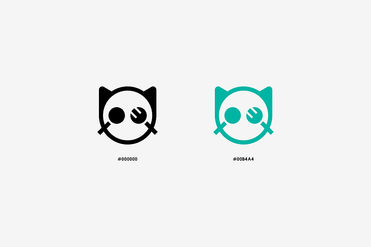 云猫点餐logo/小程序/后台app（图ZODM1Njg0Njg=） - 品牌 - 站酷设计师inblack原创素材 - 站酷ZCOOL