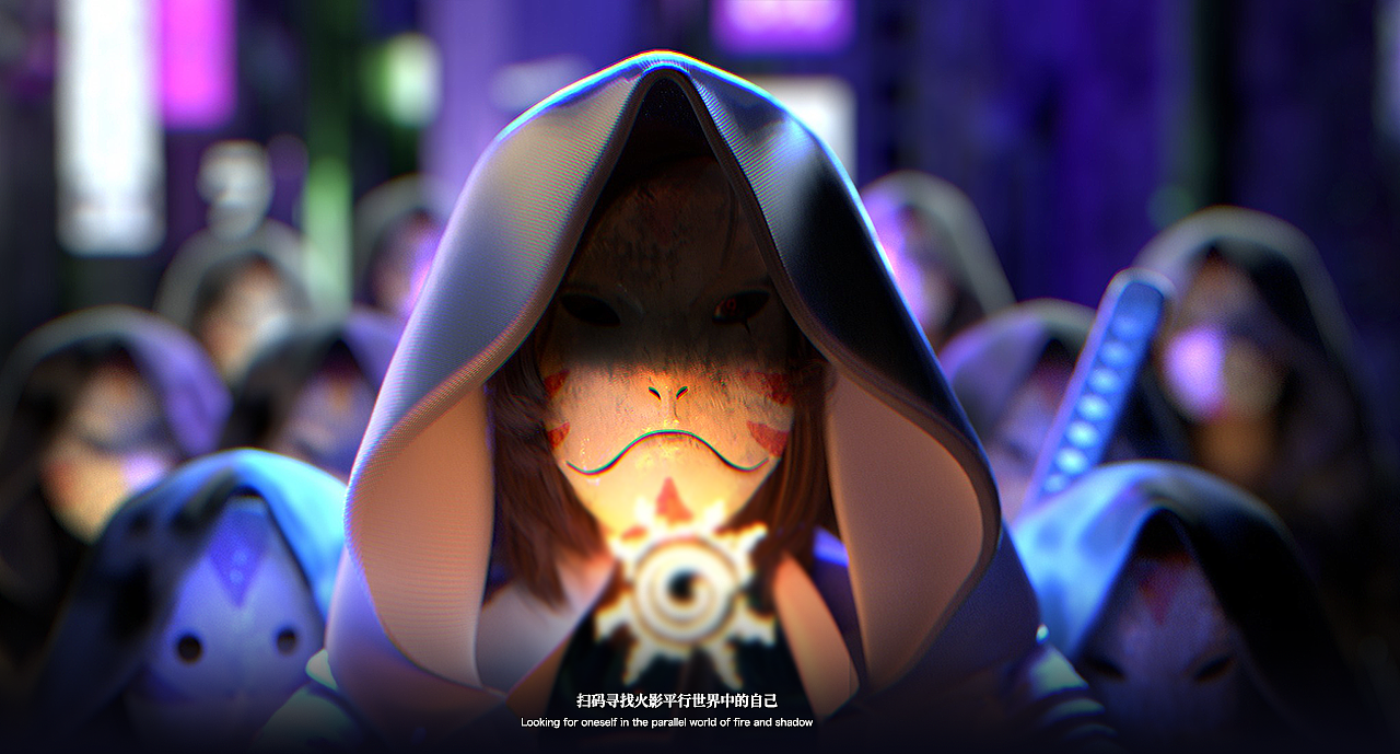 火影忍者 | 3D ART OF NARUTO VIRTUAL PROJECT(图ZMTg2OTM1ODky) - 其他三维 - 站酷设计师江湖一野原创素材 - 站酷ZCOOL