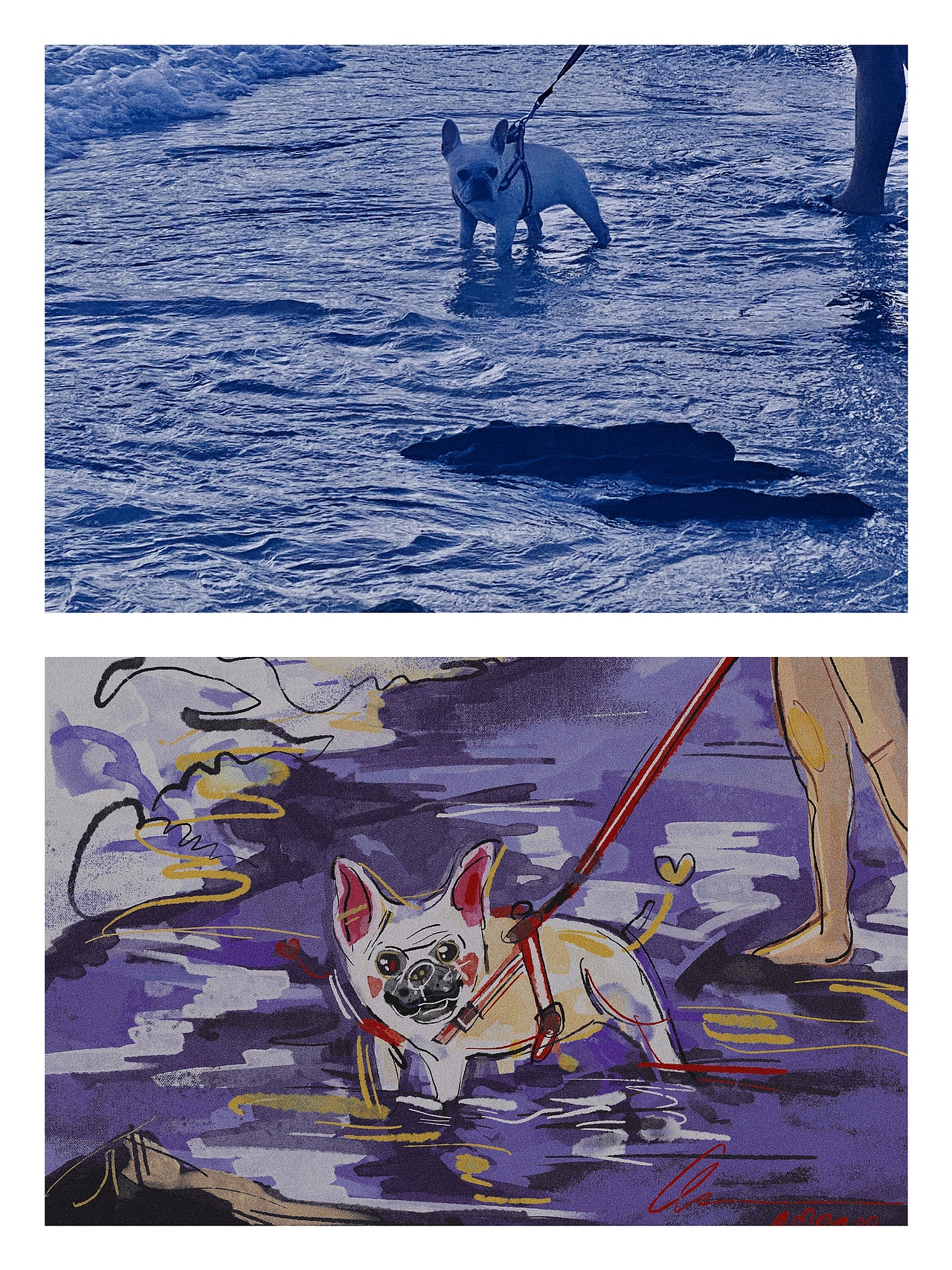 风景随笔 | 涠洲岛（图ZMjMwNjg3NjU2） - 创作习作 - 站酷设计师4又飞飞原创素材 - 站酷ZCOOL