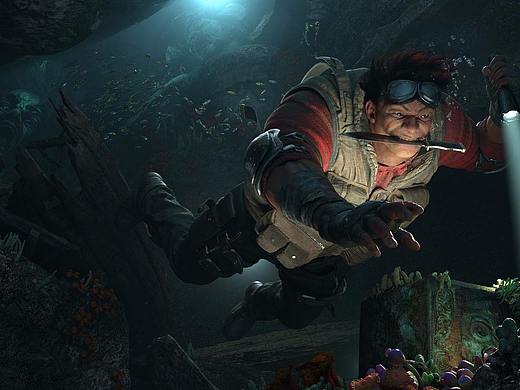 《盗墓笔记》三维作品