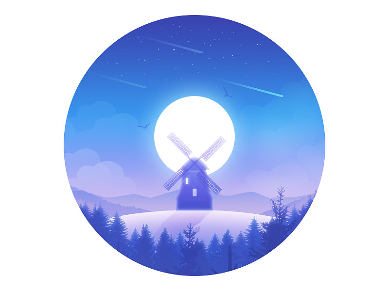 小插画（图ZMTI0NDY3NDEy） - 艺术插画 - 站酷设计师Vellayang原创素材 - 站酷ZCOOL
